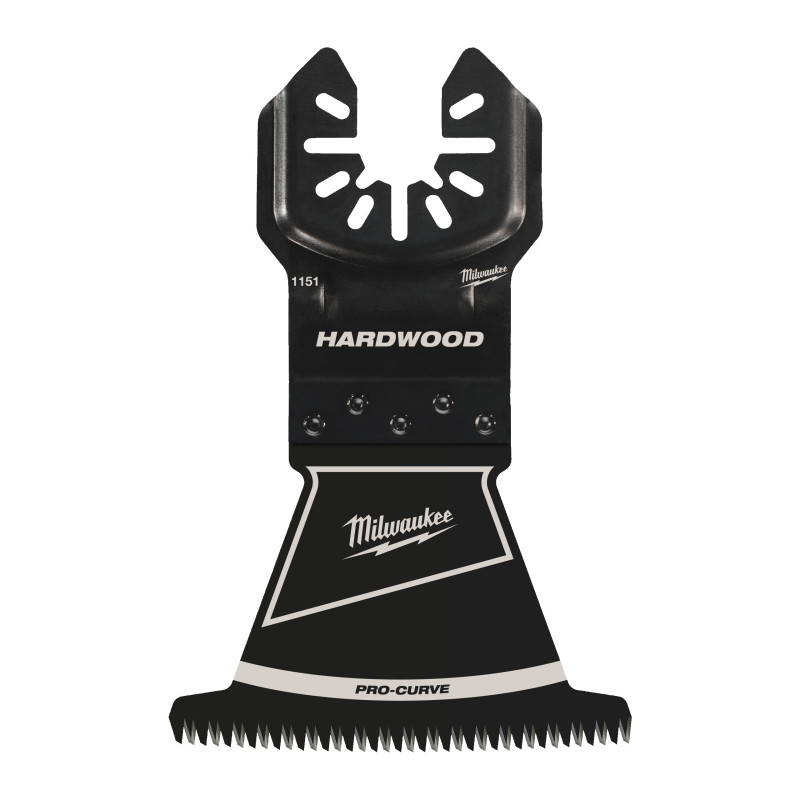 Cuchilla OL de incisión diente 3 cortes 64mm para madera MILWAUKEE Ref.48851151