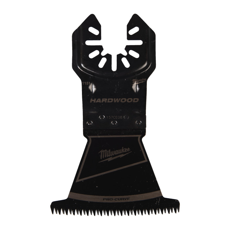 Cuchilla OL de incisión diente 3 cortes 64mm para madera - 10uds MILWAUKEE Ref.48851159