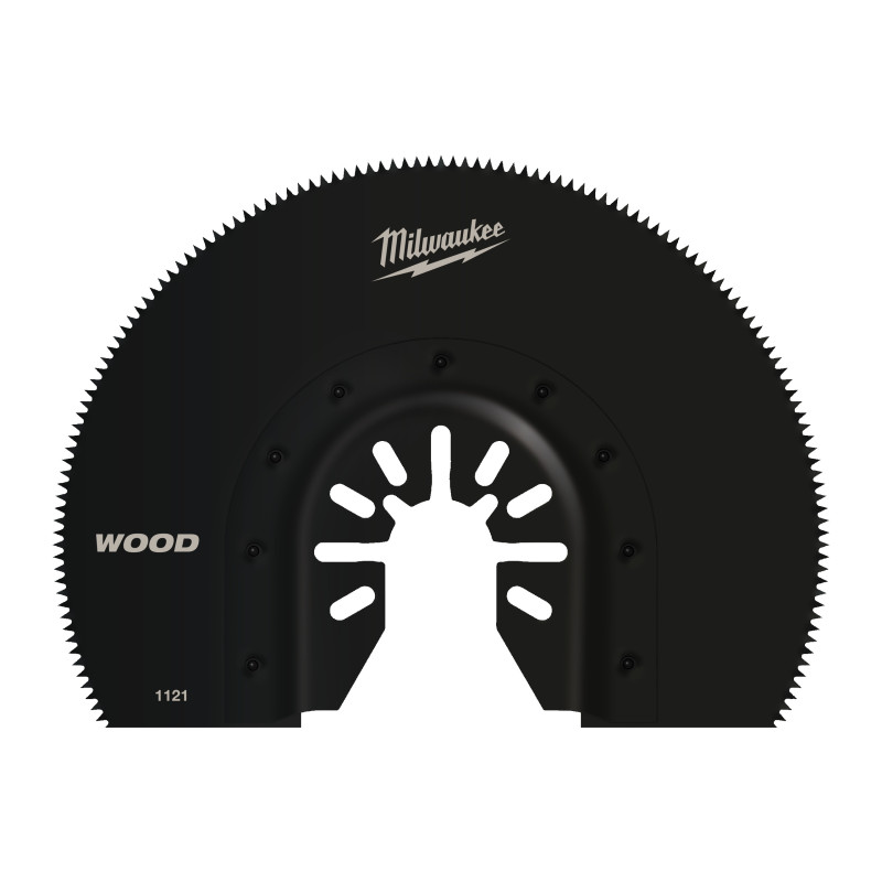 Cuchilla OL segmentada 90mm para madera MILWAUKEE Ref.48851121