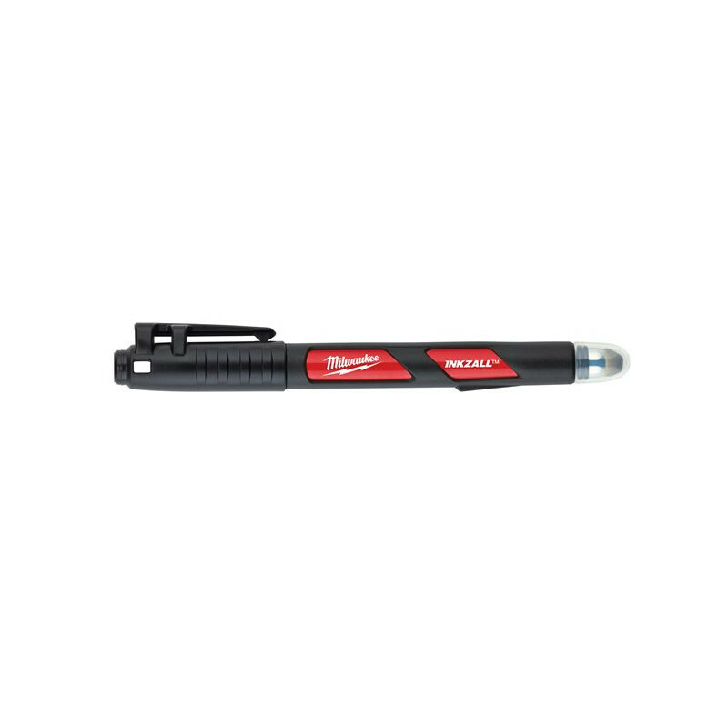 Marcador fino 1mm Negro con Punta táctil