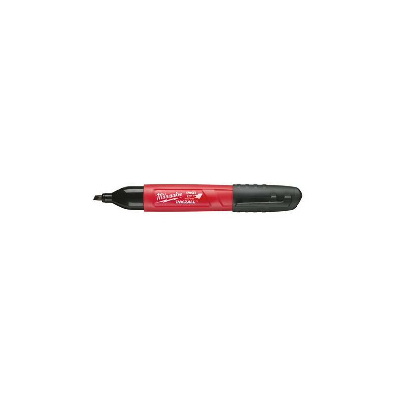 Marcador con punta cincelada Negro 4,5mm