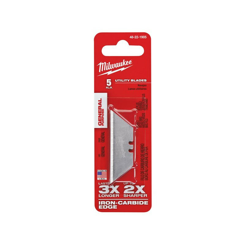 Hojas para cuchillo - 5uds